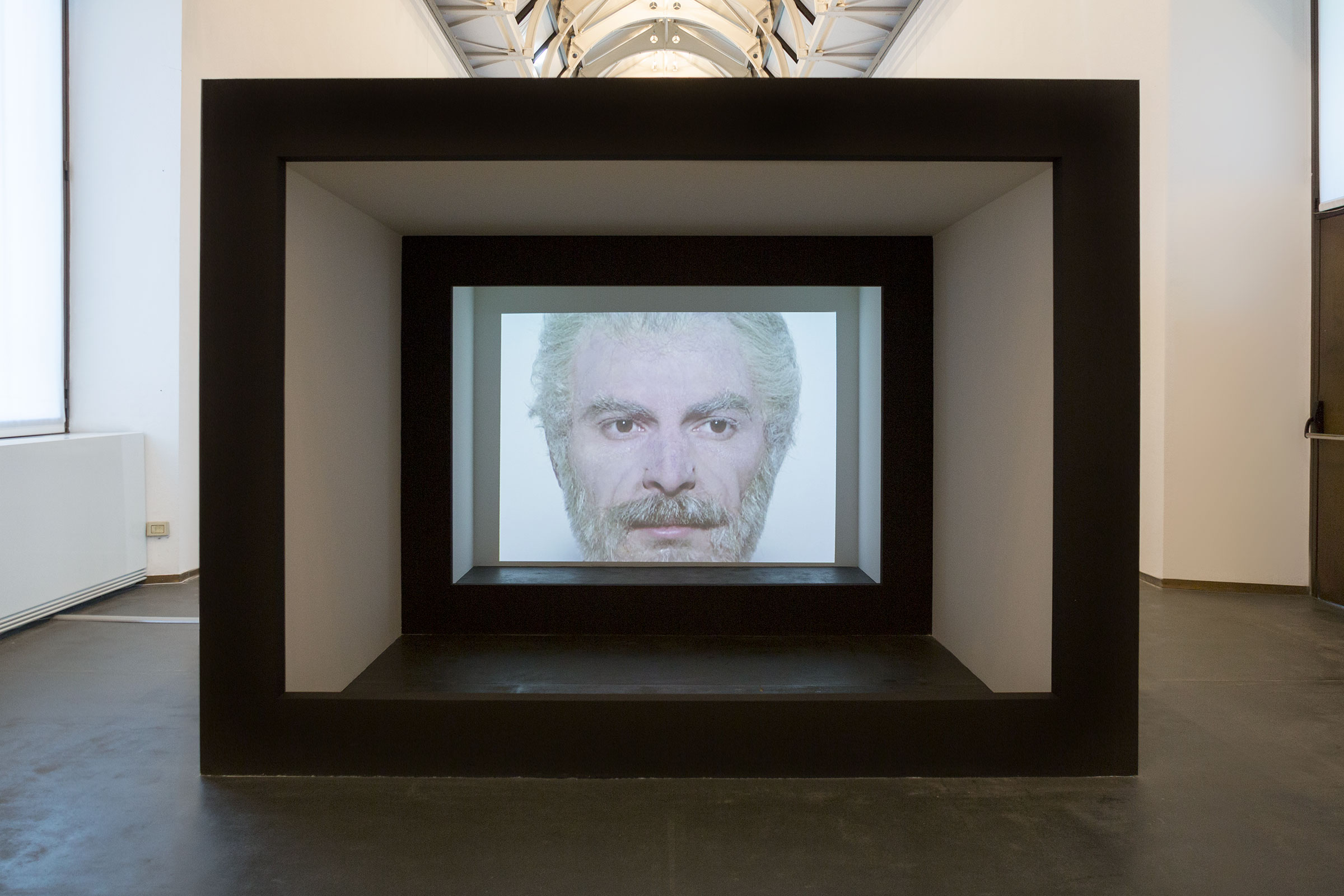 Patrizio Di Massimo, Ritratto dellu0027artista da vecchio, 2012